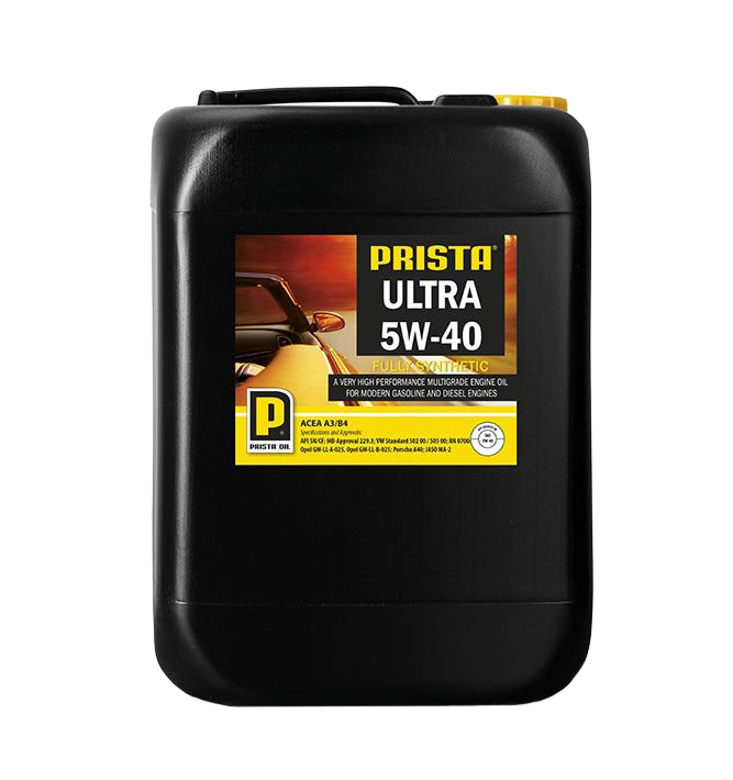 Моторное масло Prista Ultra 5W40, 20л